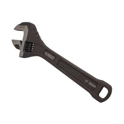 ประแจเลื่อน DEWALT BLACK CHROME ขนาด 10 นิ้ว รุ่น DWHT80268