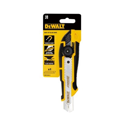 มีดคัตเตอร์ DEWALT รุ่น DWHT10332-030 (18 มม./25 มม.)