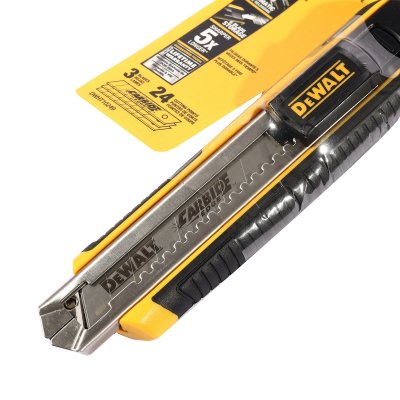 มีดคัตเตอร์คาร์ไบด์ DEWALT ขนาด 18 มม. รุ่น DWHT10249