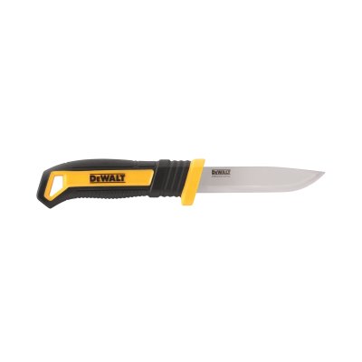 มีดพกพร้อมปลอกสำหรับช่าง DEWALT 90 มม. รุ่น DWHT1-10354