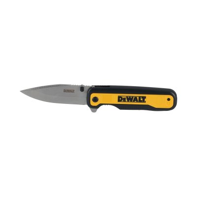 มีดพกสำหรับช่างปลาย Drop Point DEWALT รุ่น DWHT10993