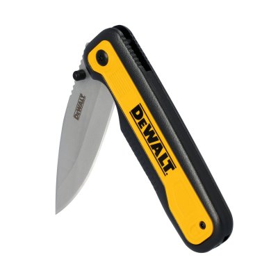 มีดพกสำหรับช่างปลาย Drop Point DEWALT รุ่น DWHT10993
