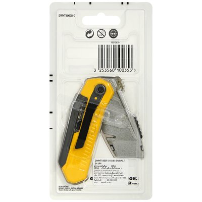 มีดพับ DEWALT Utility Knife รุ่น DWHT10035-0