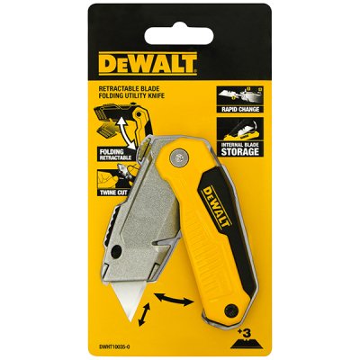 มีดพับ DEWALT Utility Knife รุ่น DWHT10035-0