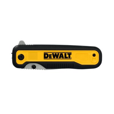 มีดพับใบ Tanto คมฟันปลา DEWALT รุ่น DWHT10994