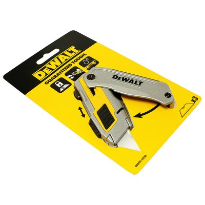 มีดล็อค DEWALT Utility Knife รุ่น DWHT0-10296