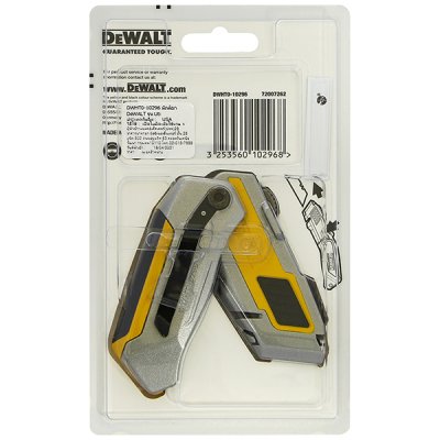 มีดล็อค DEWALT Utility Knife รุ่น DWHT0-10296