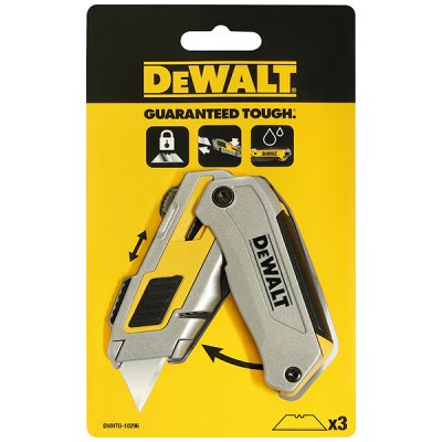 มีดล็อค DEWALT Utility Knife รุ่น DWHT0-10296