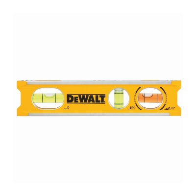 ระดับน้ำ Billet Level DEWALT รุ่น DWHT42525-0 ขนาด 165 มม.
