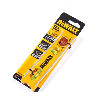 ระดับน้ำ Billet Level DEWALT รุ่น DWHT42525-0 ขนาด 165 มม.