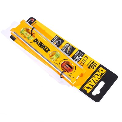 ระดับน้ำ Billet Level DEWALT รุ่น DWHT42525-0 ขนาด 165 มม.