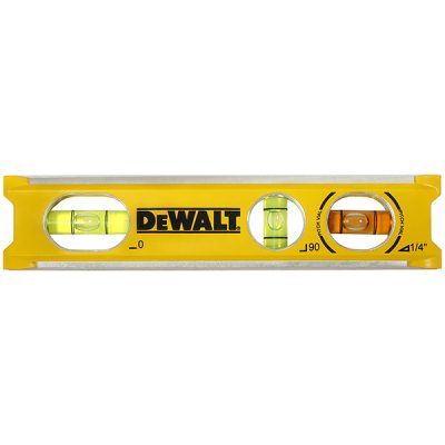 ระดับน้ำ DEWALT BILLET LEVEL 6.5 นิ้ว DWHT42525-0
