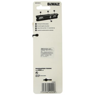 ระดับน้ำ DEWALT BILLET LEVEL 6.5 นิ้ว DWHT42525-0