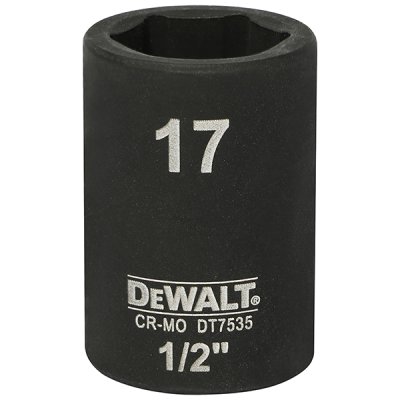 ลูกบ๊อกซ์ DEWALT 1/2″ (17 มม./19 มม.)