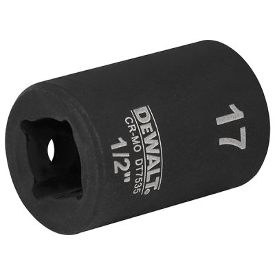 ลูกบ๊อกซ์ DEWALT 1/2″ (17 มม./19 มม.)