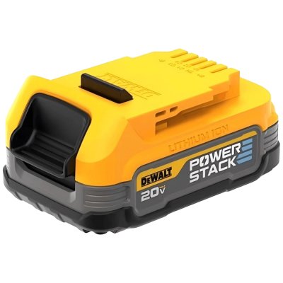 สว่านกระแทก ไร้สาย ไร้แปรงถ่าน DEWALT 20V Max พร้อมแบตเตอรี่ powerStack 1.7 Ah รุ่น DCD805E1T-B1