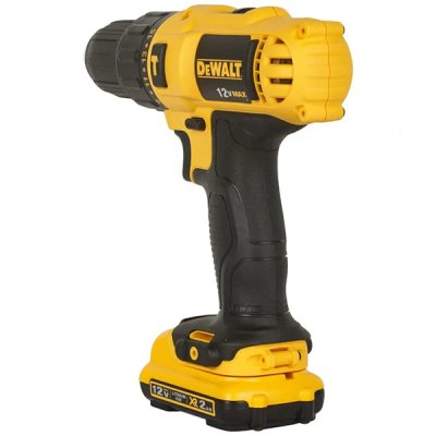 สว่านกระแทกไร้สาย DEWALT 12V รุ่น DCD716S2K-B1