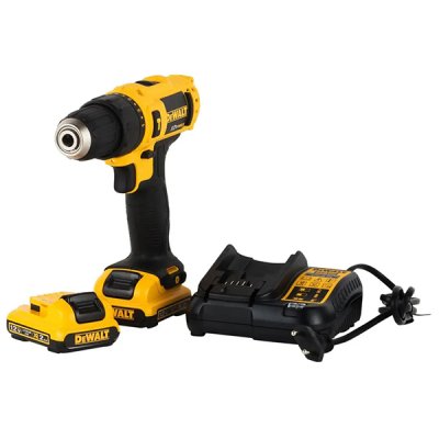 สว่านกระแทกไร้สาย DEWALT 12V รุ่น DCD716S2K-B1
