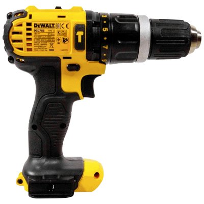 สว่านกระแทกไร้สาย DEWALT 18V (ตัวเปล่า) รุ่น DCD785N-KR