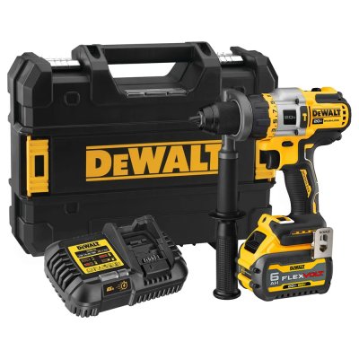 สว่านกระแทกไร้สาย DEWALT 20V Max รุ่น DCD999T1-B1