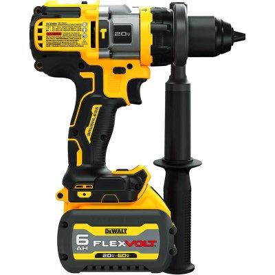 สว่านกระแทกไร้สาย DEWALT 20V Max รุ่น DCD999T1-B1