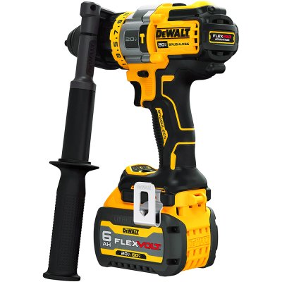 สว่านกระแทกไร้สาย DEWALT 20V Max รุ่น DCD999T1-B1