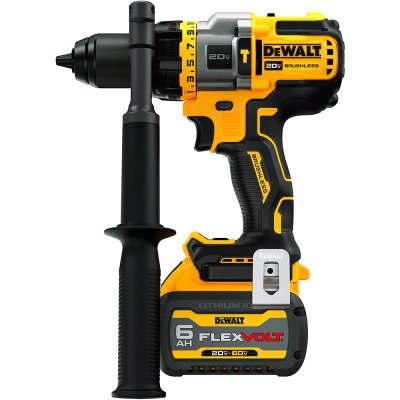 สว่านกระแทกไร้สาย DEWALT 20V Max รุ่น DCD999T1-B1