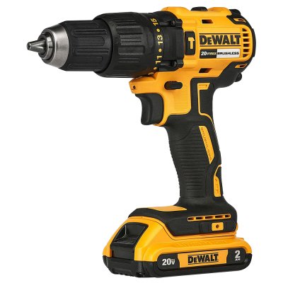 สว่านกระแทกไร้สาย ไร้แปรงถ่าน DEWALT 20V 2.0Ah พร้อมชุดดอกสว่าน 109 ชิ้น รุ่น DCD7781D2A-B1