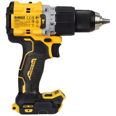 สว่านกระแทกไร้สาย ไร้แปรงถ่าน DEWALT 20V Max (ตัวเปล่า) รุ่น DCD805N-B1
