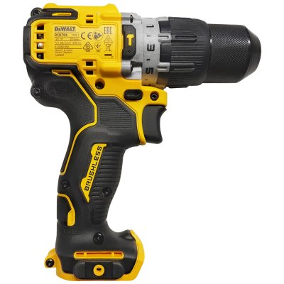สว่านกระแทกไร้สาย ไร้แปรงถ่าน (ตัวเปล่า) DEWALT (12V/18V)