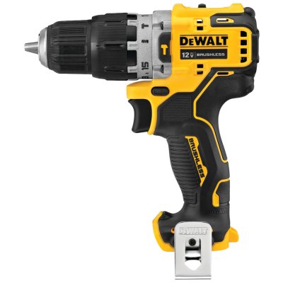 สว่านกระแทกไร้สาย ไร้แปรงถ่าน (ตัวเปล่า) DEWALT (12V/18V)
