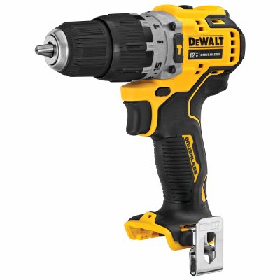 สว่านกระแทกไร้สาย ไร้แปรงถ่าน (ตัวเปล่า) DEWALT (12V/18V)