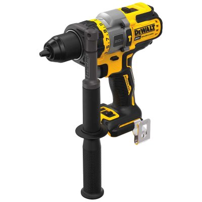 สว่านกระแทกไร้สายไร้แปรงถ่าน DEWALT 20V (ตัวเปล่า) รุ่น DCD999N-B1
