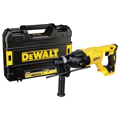 สว่านโรตารี่ DEWALT 26 มม. ไร้สาย ไร้แปรงถ่าน 20V Max พร้อมกล่อง(ตัวเปล่า) รุ่น DCH133NT-B1