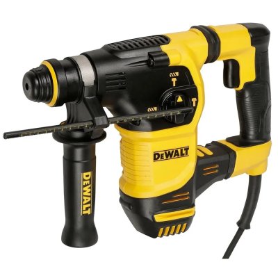 สว่านโรตารี่ DEWALT 950W 30mm 3-Mode SDS-Plus รุ่น D25333K-QS