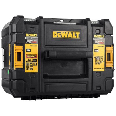 สว่านโรตารี่ไร้สาย DEWALT 30 มม. SDS Plus 54V XR Flex Volt (ตัวเปล่า) รุ่น DCH333NT-KR
