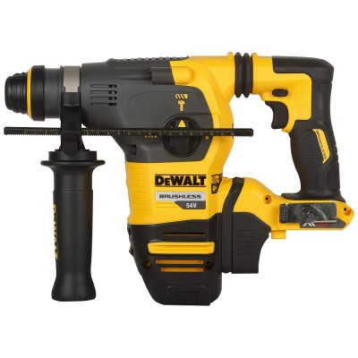 สว่านโรตารี่ไร้สาย DEWALT 30 มม. SDS Plus 54V XR Flex Volt (ตัวเปล่า) รุ่น DCH333NT-KR
