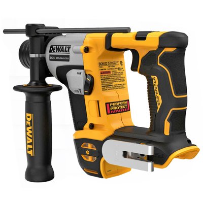 สว่านโรตารี่ไร้สาย ไร้แปรงถ่าน DEWALT 16 MM. 2 โหมด 20V Max (ตัวเปล่า) ขนาดเล็ก Atomic รุ่น DCH172N-KR