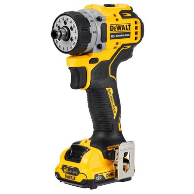สว่านไขควงติดตั้ง DEWALT Multi-Head (5 in 1) 12V Max รุ่น DCD703D2-B1