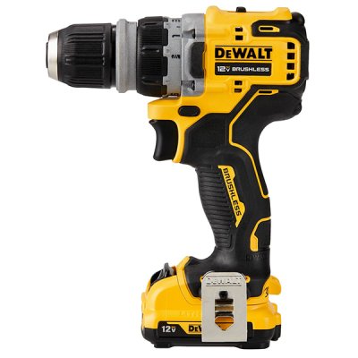 สว่านไขควงติดตั้ง DEWALT Multi-Head (5 in 1) 12V Max รุ่น DCD703D2-B1