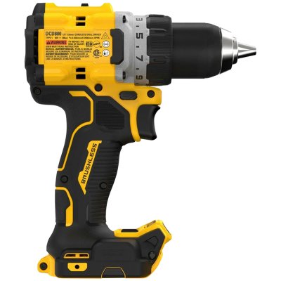 สว่านไขควงไร้สาย ไร้แปรงถ่าน DEWALT 20V Max (ตัวเปล่า) รุ่น DCD800N-B1