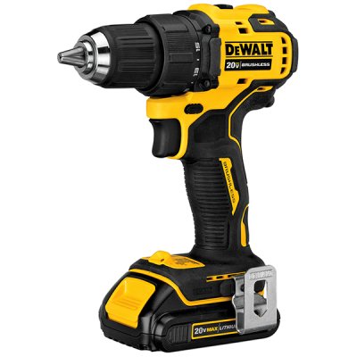 สว่านไร้สาย ไร้แปรงถ่าน DEWALT 20V 3.0Ah รุ่น DCD708L2-KR