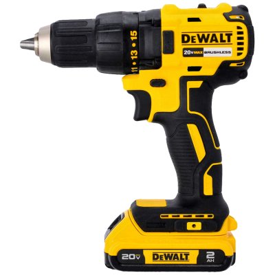 สว่านไร้สาย ไร้แปรงถ่าน DEWALT 20V Max 2.0Ah พร้อมชุดดอกสว่าน 109 ชิ้น รุ่น DCD7771D2A-B1