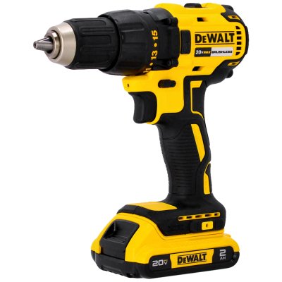 สว่านไร้สาย ไร้แปรงถ่าน DEWALT 20V Max 2.0Ah พร้อมชุดดอกสว่าน 109 ชิ้น รุ่น DCD7771D2A-B1