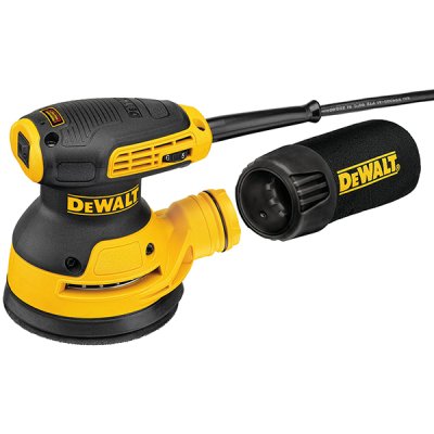 เครื่องขัดกระดาษทรายแบบกลม DEWALT 125 MM. 280W รุ่น DWE6423-B1