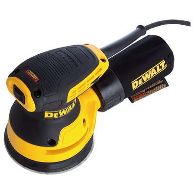เครื่องขัดกระดาษทรายแบบกลม DEWALT 125 MM. 280W รุ่น DWE6423-B1