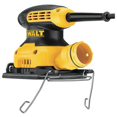 เครื่องขัดกระดาษทรายแบบสี่เหลี่ยม DEWALT 1/4″ 230W รุ่น DWE6411-B1