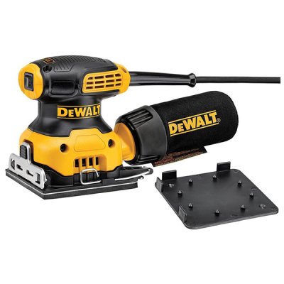 เครื่องขัดกระดาษทรายแบบสี่เหลี่ยม DEWALT 1/4″ 230W รุ่น DWE6411-B1