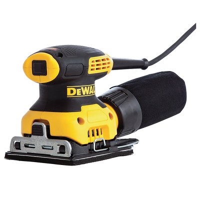 เครื่องขัดกระดาษทรายแบบสี่เหลี่ยม DEWALT 1/4″ 230W รุ่น DWE6411-B1