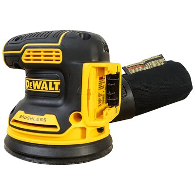 เครื่องขัดกระดาษทรายไร้สาย DEWALT 125 MM. 20V (ตัวเปล่า) รุ่น DCW210N-KR
